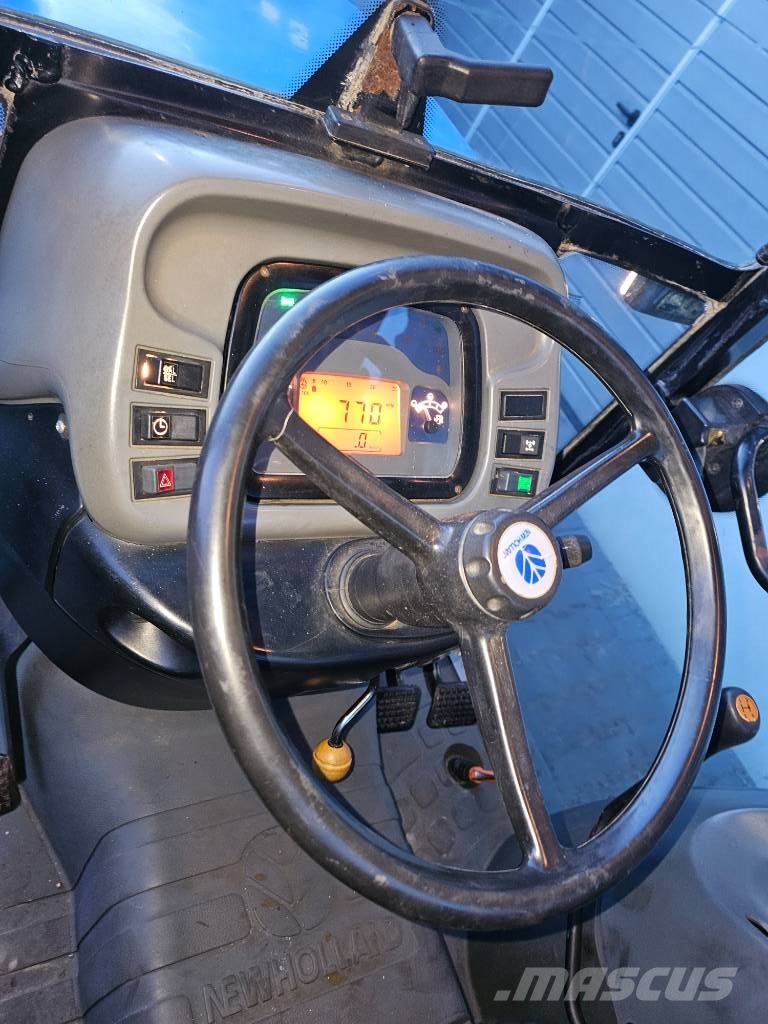 New Holland TN 85 F A Traktorer