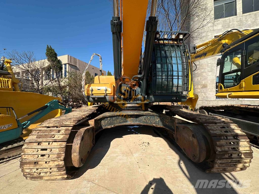 Hyundai 520l-9vs Escavadoras de rastos