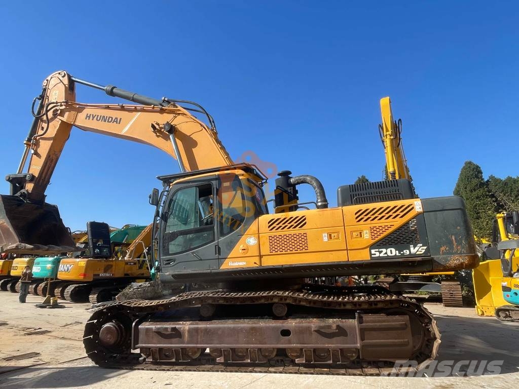 Hyundai 520l-9vs Escavadoras de rastos