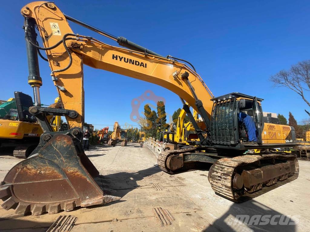 Hyundai 520l-9vs Escavadoras de rastos