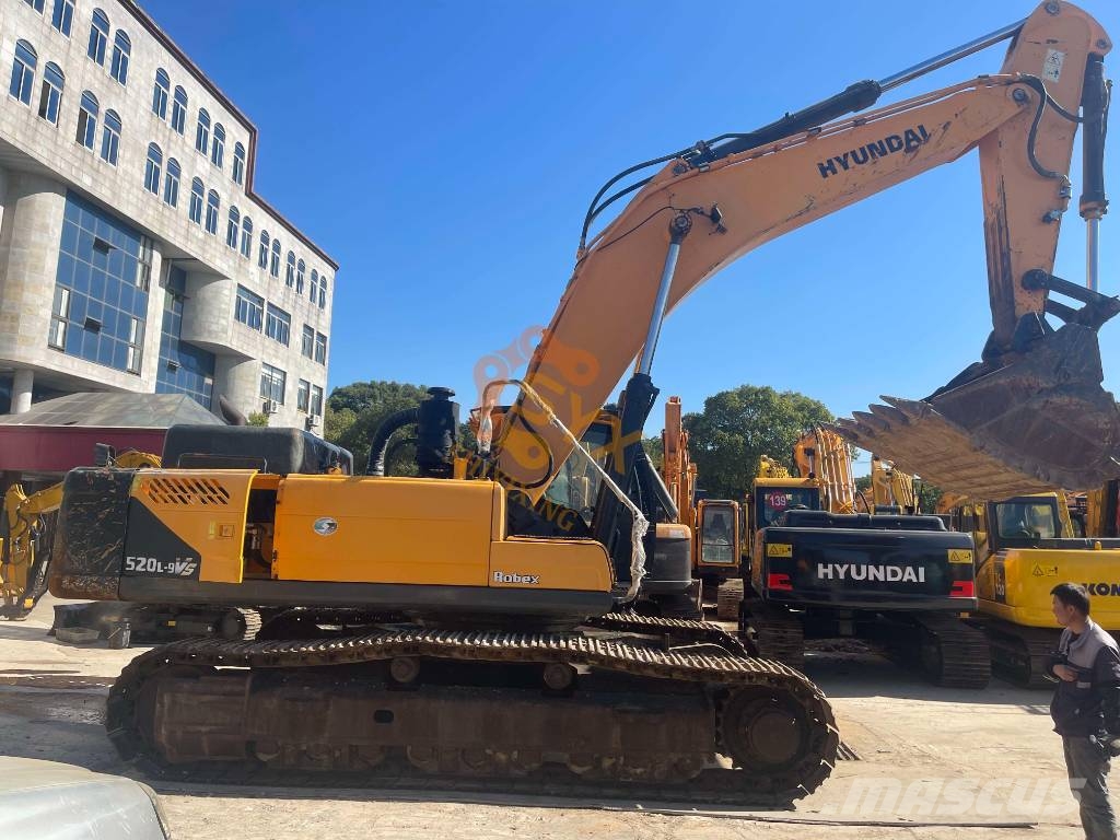 Hyundai 520l-9vs Escavadoras de rastos