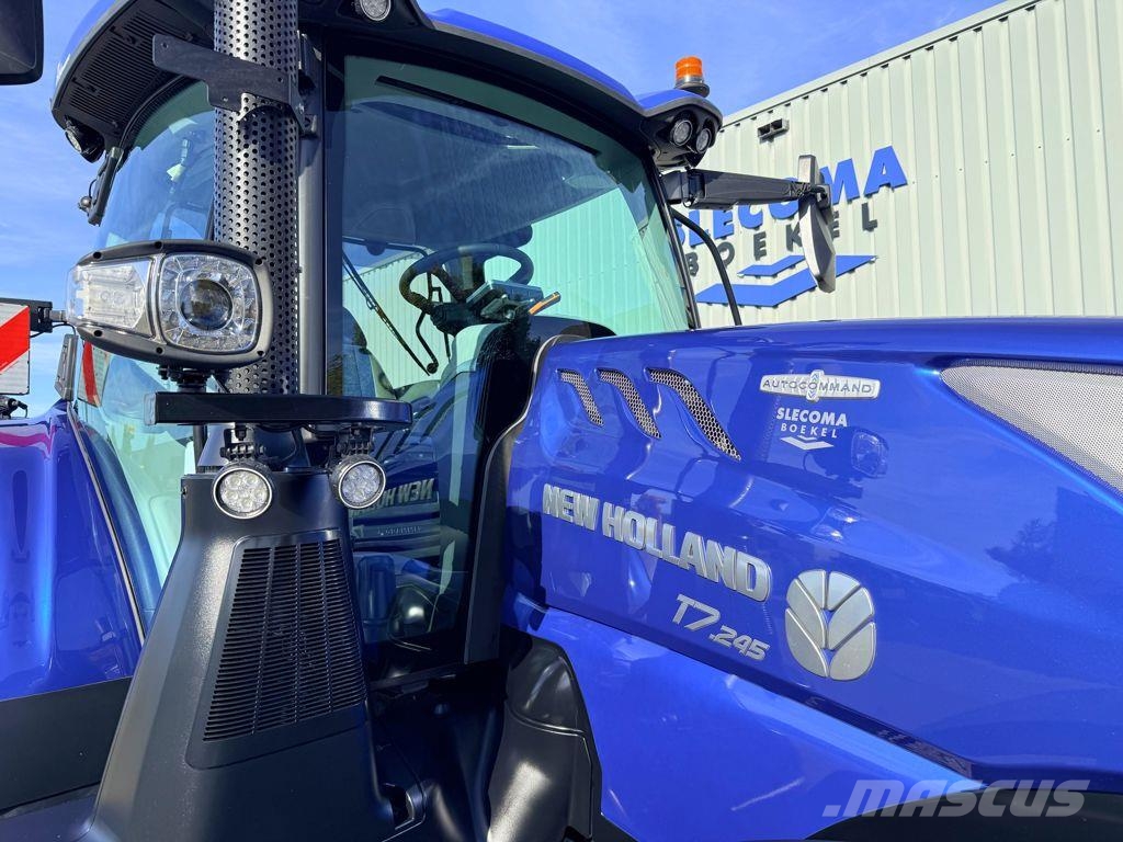 New Holland T7.245AC BP New Gen Demo Traktorit