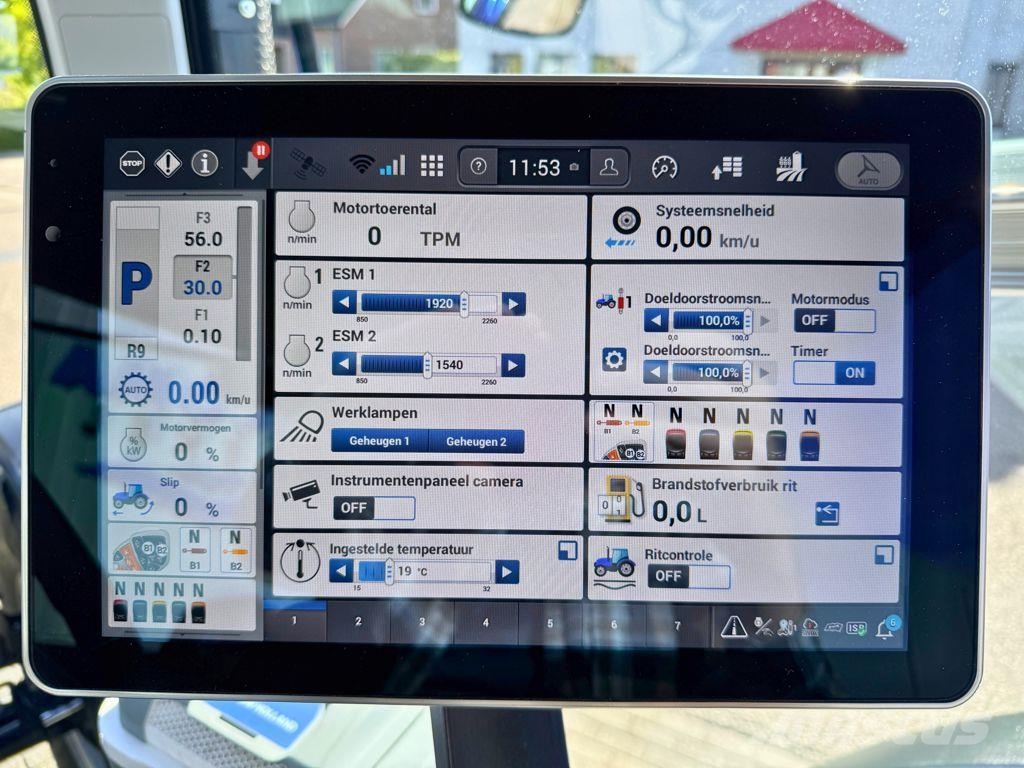 New Holland T7.245AC BP New Gen Demo Traktorit