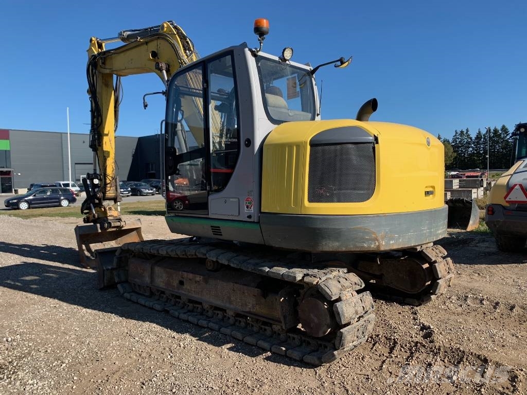 Wacker Neuson 14504 Excavadoras sobre orugas