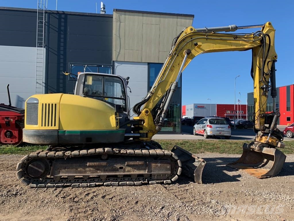 Wacker Neuson 14504 Excavadoras sobre orugas