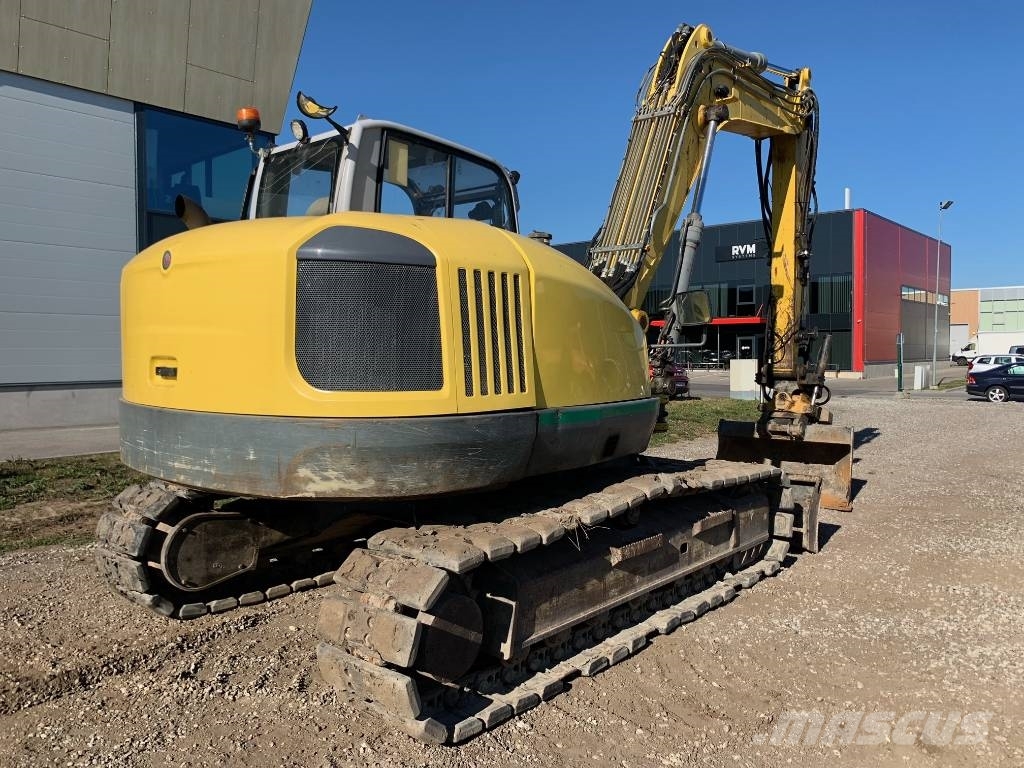 Wacker Neuson 14504 Excavadoras sobre orugas