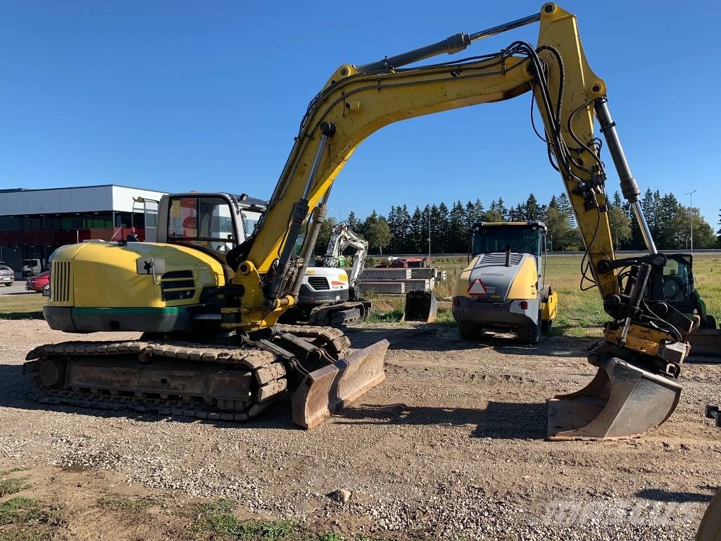 Wacker Neuson 14504 Excavadoras sobre orugas