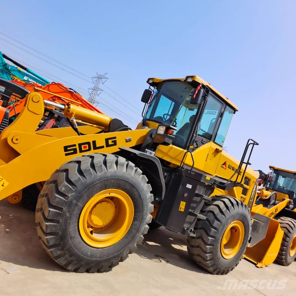 SDLG LG958F - Second Hand Excavator for Sale Naudoti ratiniai krautuvai