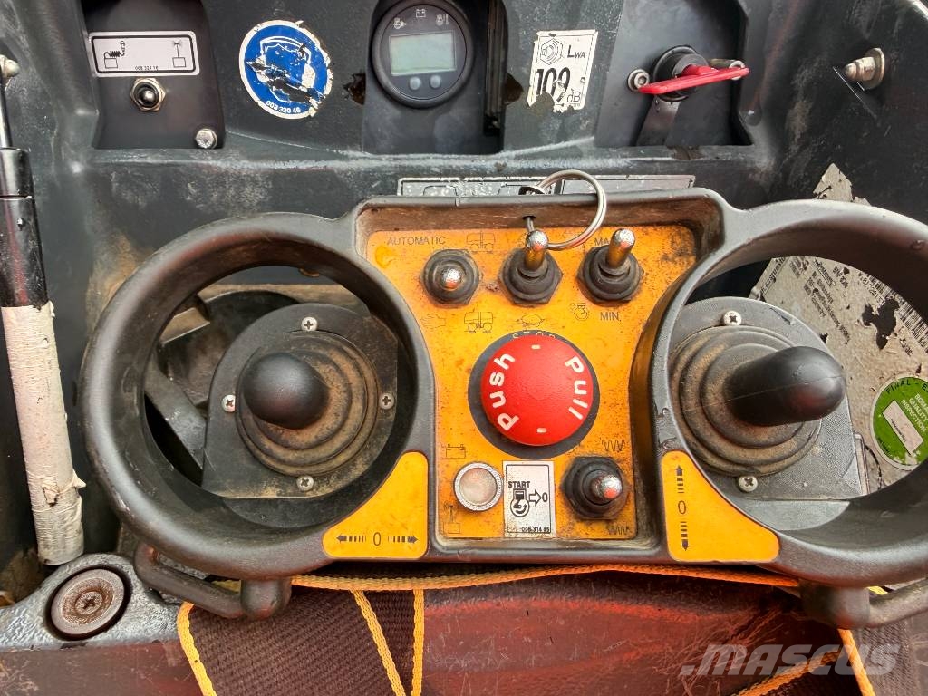 Bomag BMP 8500 Smooth Drum Trench Roller Valjci sa duplim bubnjem