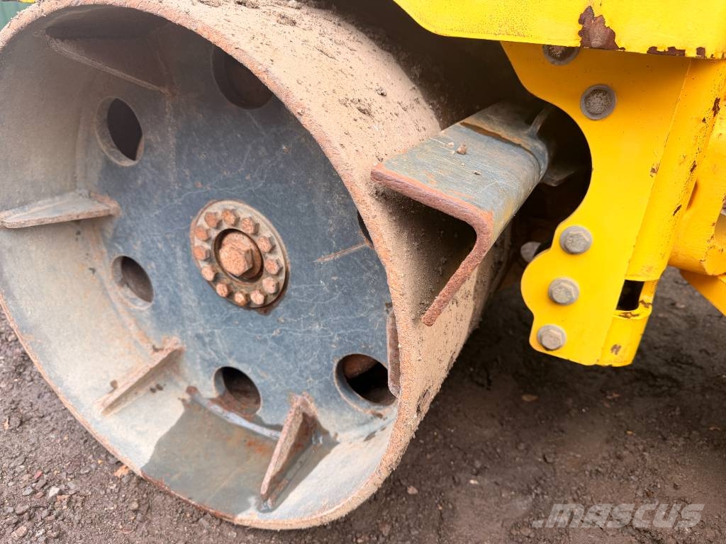 Bomag BMP 8500 Smooth Drum Trench Roller Valjci sa duplim bubnjem