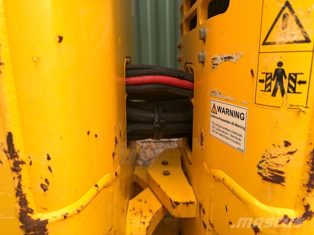 Bomag BMP 8500 Smooth Drum Trench Roller Valjci sa duplim bubnjem