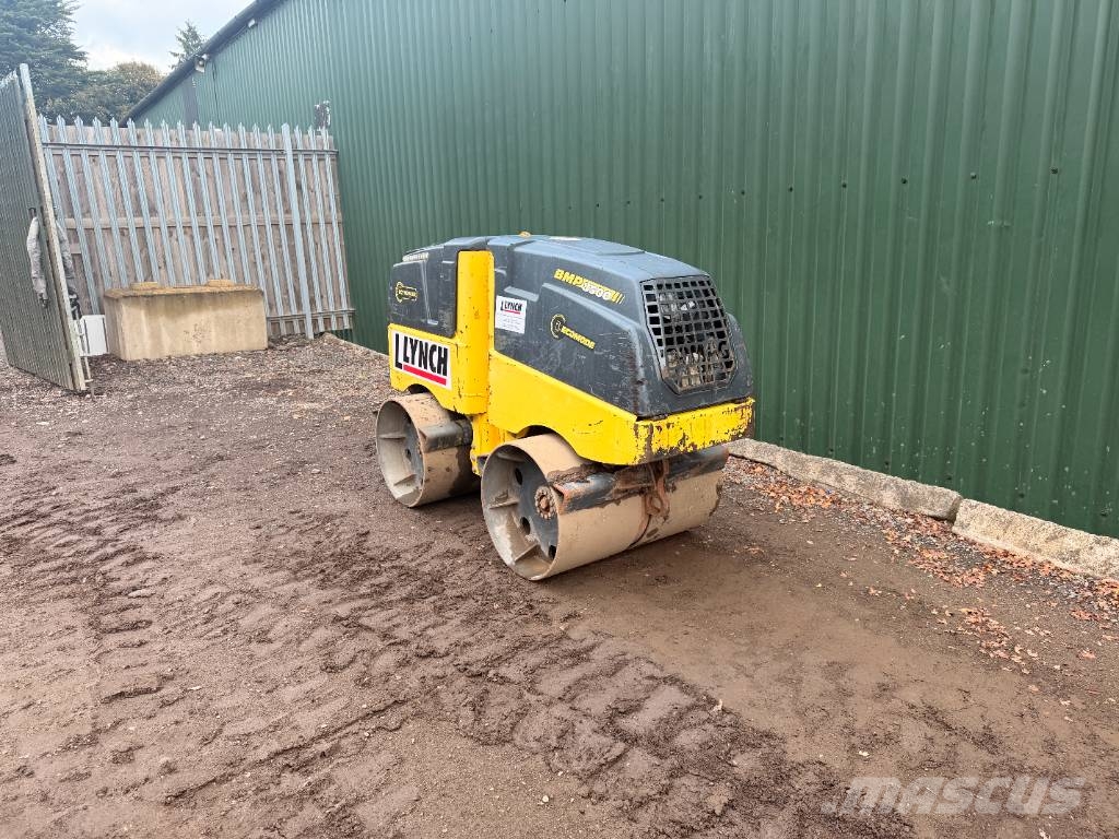 Bomag BMP8500 Smooth Drum Trench Roller Twin drum rollers
