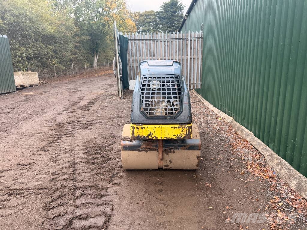 Bomag BMP8500 Smooth Drum Trench Roller Twin drum rollers