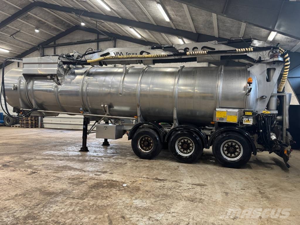 VM Tarm Gylletrailer Semirremolques cisterna