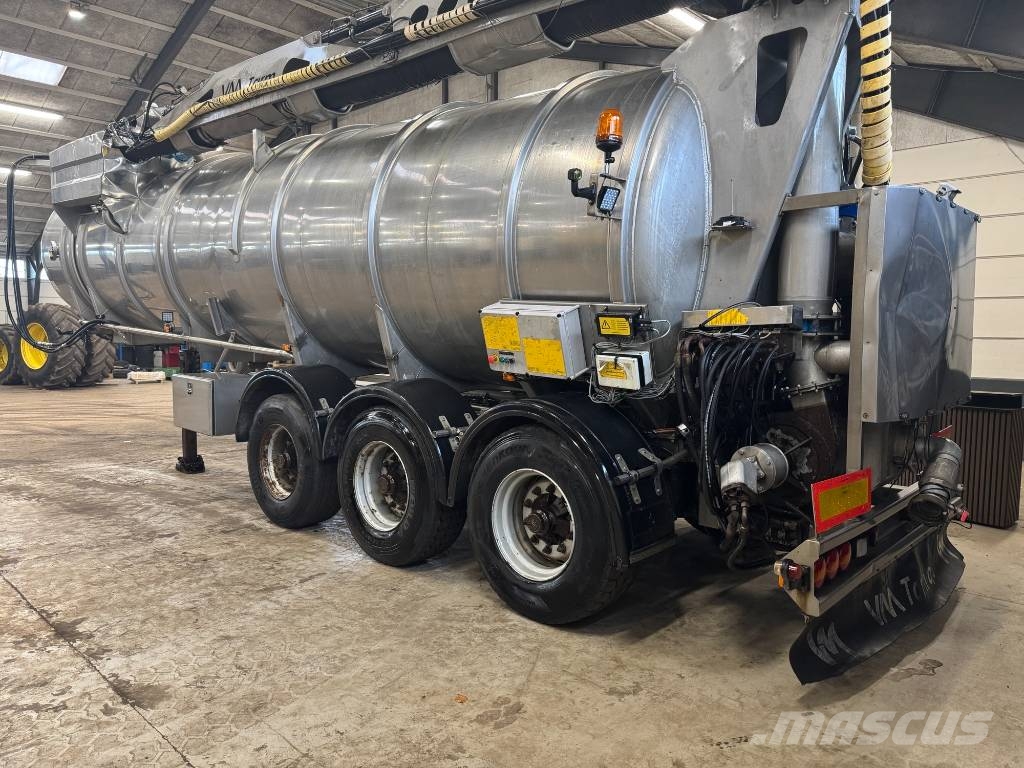 VM Tarm Gylletrailer Semirremolques cisterna
