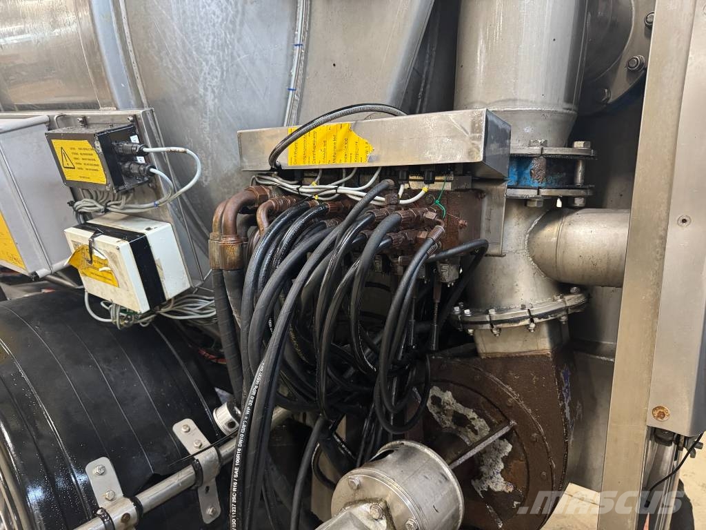VM Tarm Gylletrailer Semirremolques cisterna
