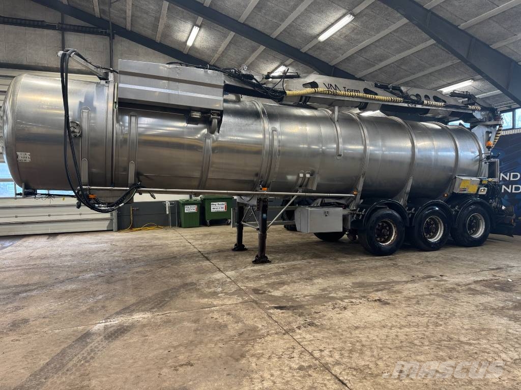 VM Tarm Gylletrailer Semirremolques cisterna