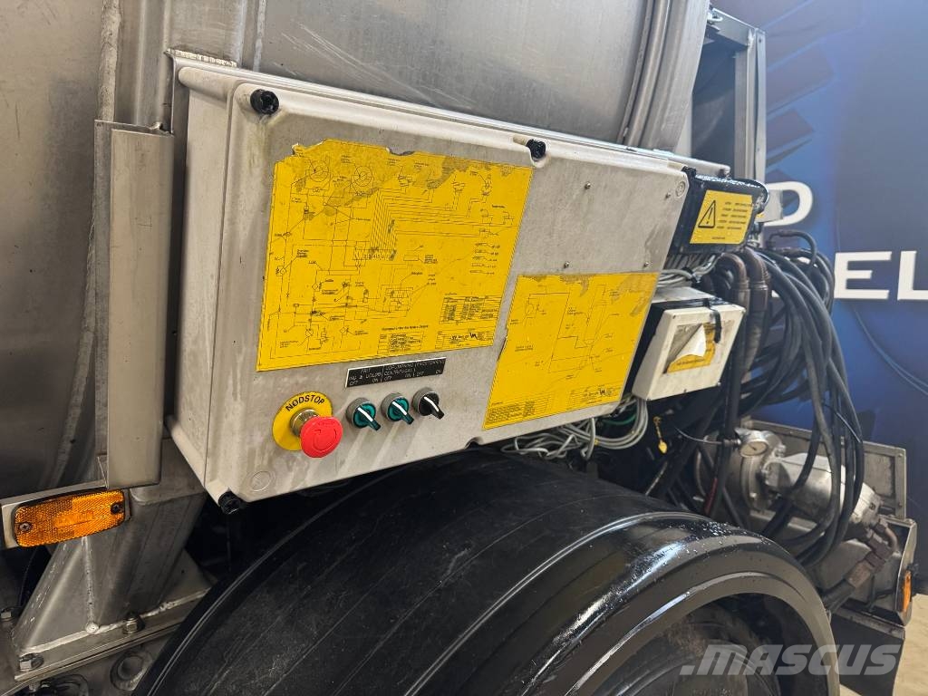 VM Tarm Gylletrailer Semirremolques cisterna