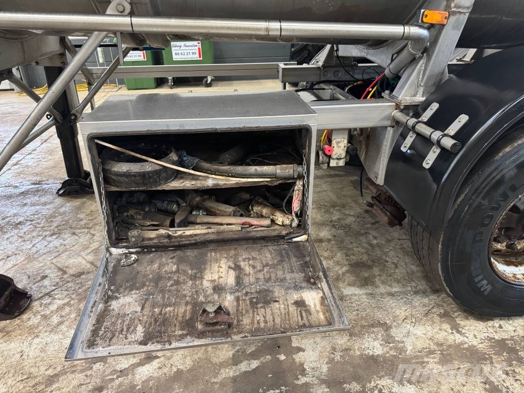 VM Tarm Gylletrailer Semirremolques cisterna