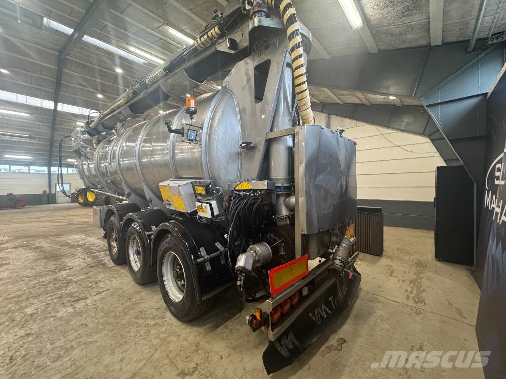 VM Tarm Gylletrailer Semirremolques cisterna
