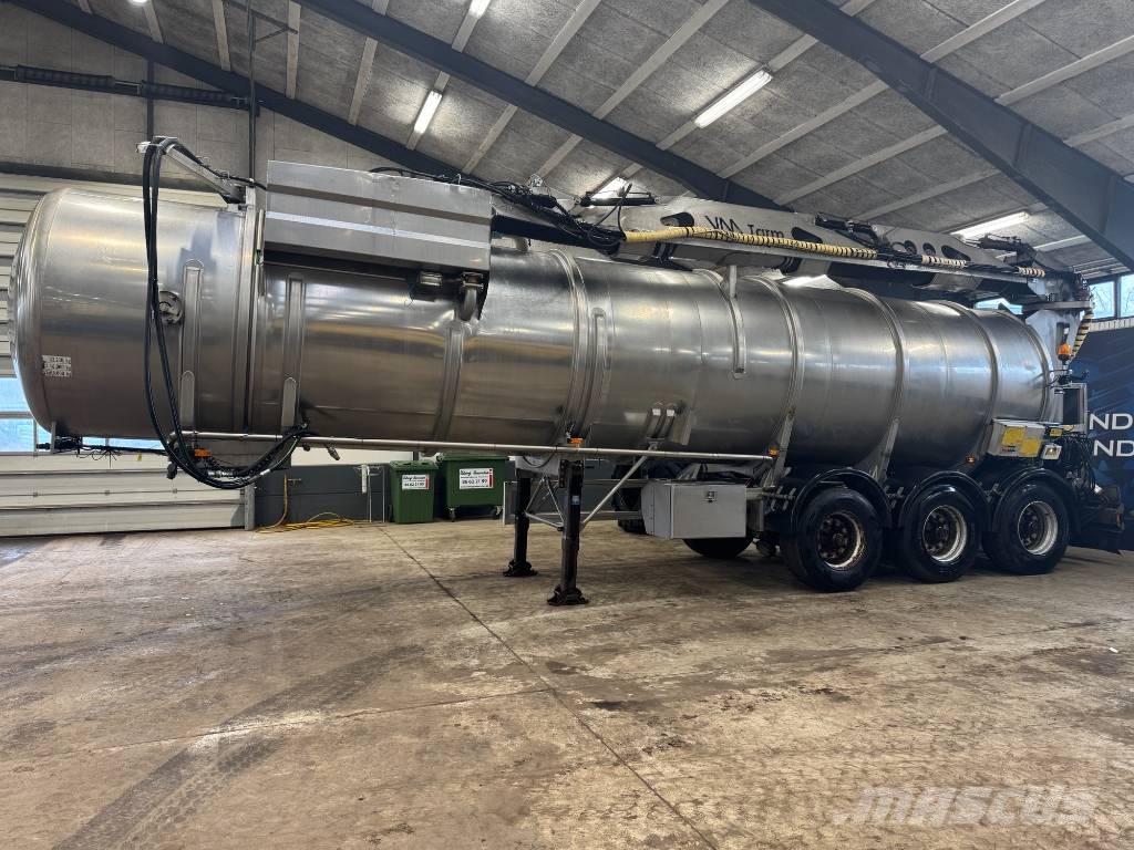 VM Tarm Gylletrailer Semirremolques cisterna