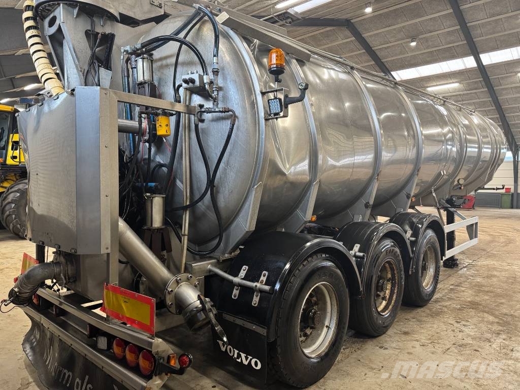 VM Tarm Gylletrailer Semirremolques cisterna