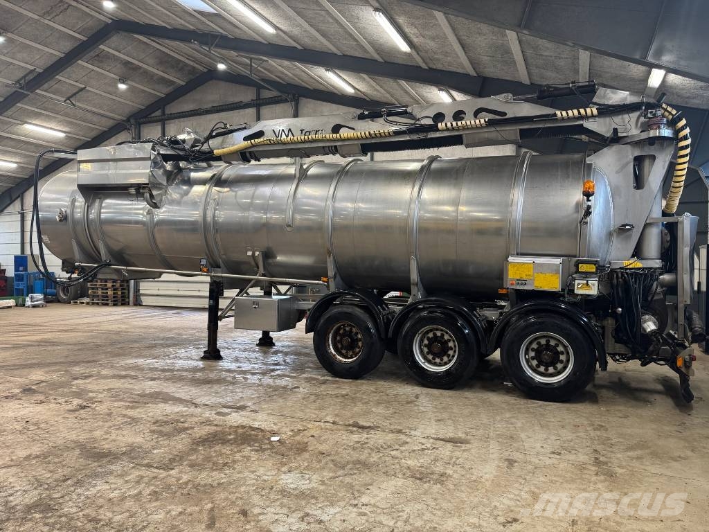 VM Tarm Gylletrailer Semirremolques cisterna