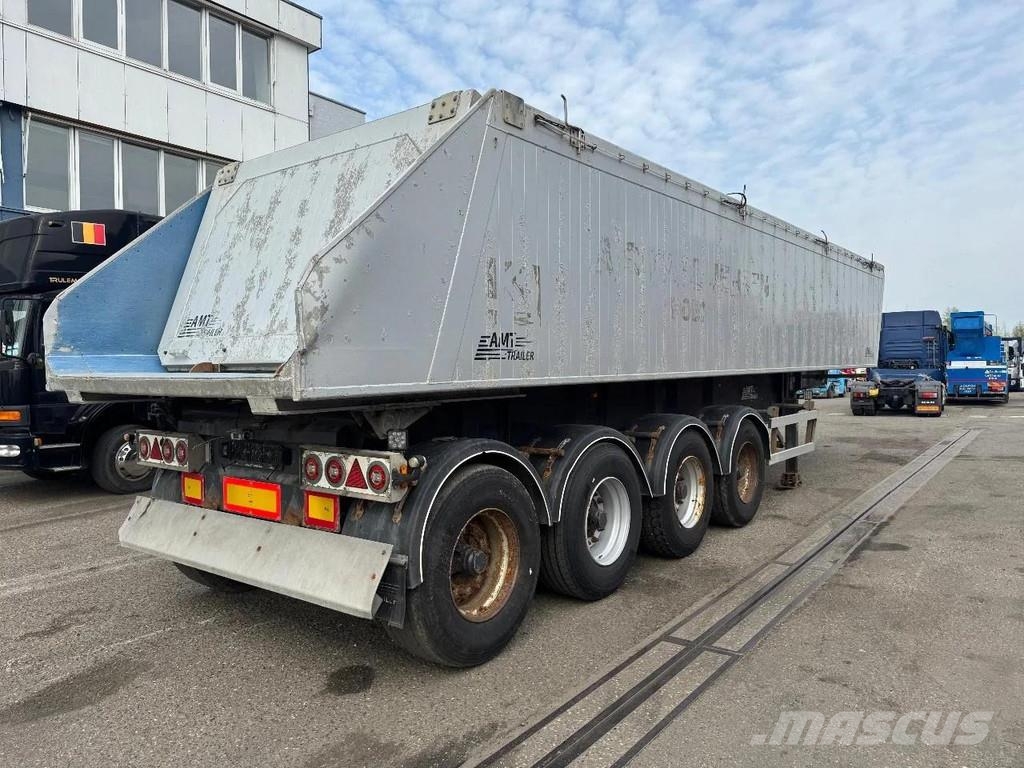 AMT 4 AXLE - BPW - KIPPER Самосвальные полуприцепы