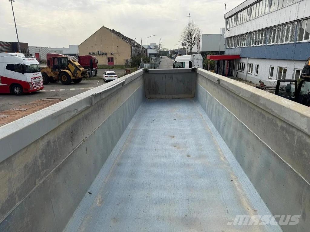 AMT 4 AXLE - BPW - KIPPER Самосвальные полуприцепы