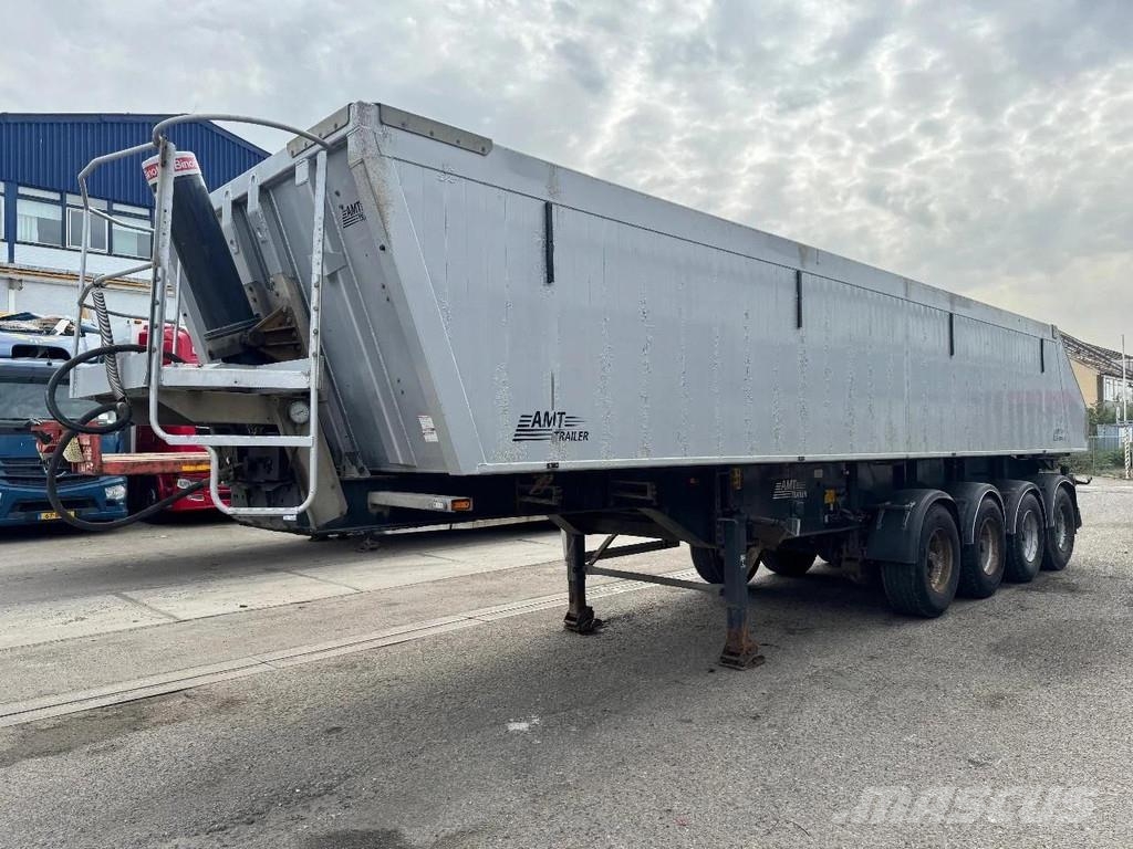 AMT 4 AXLE - BPW - KIPPER Самосвальные полуприцепы