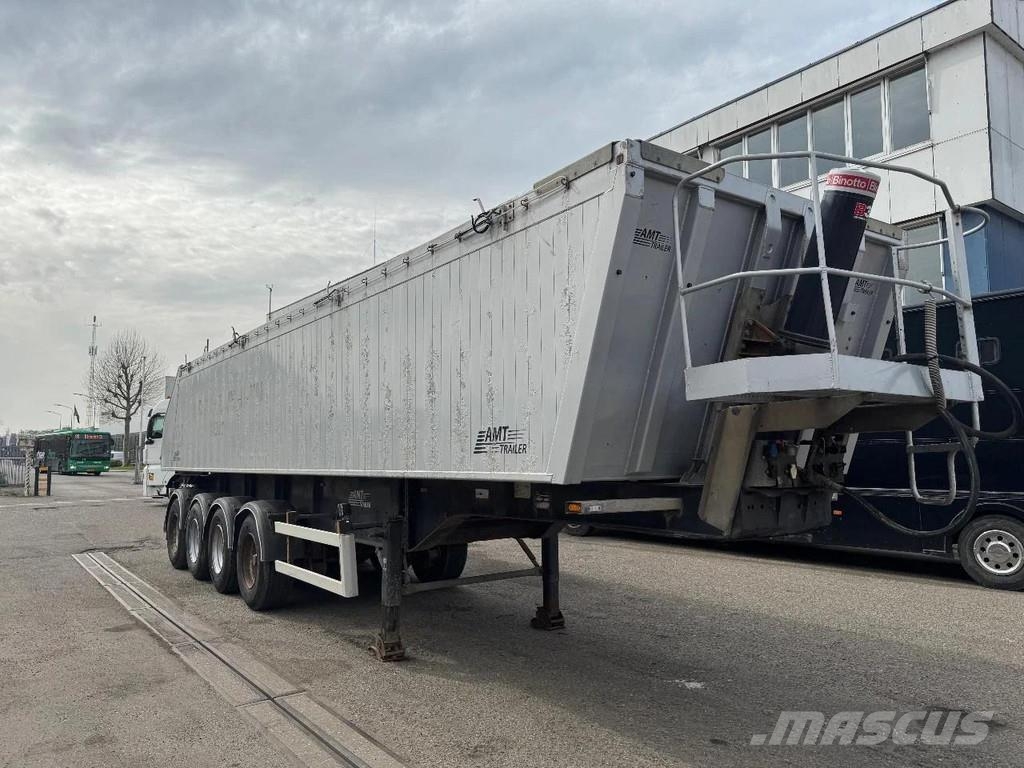 AMT 4 AXLE - BPW - KIPPER Самосвальные полуприцепы