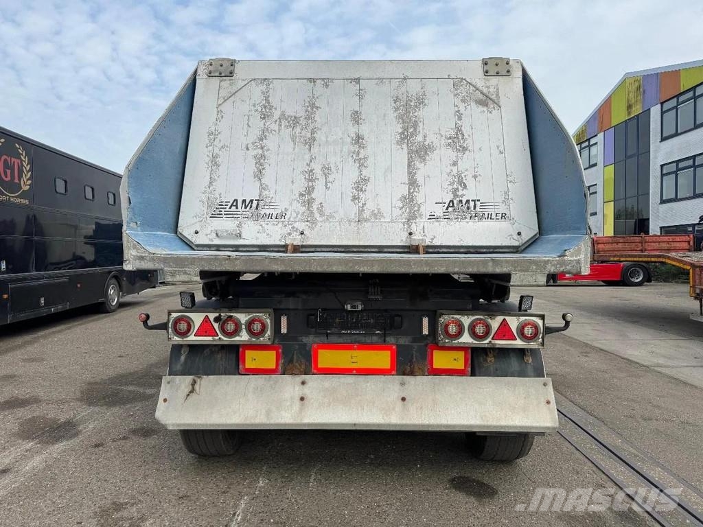 AMT 4 AXLE - BPW - KIPPER Самосвальные полуприцепы