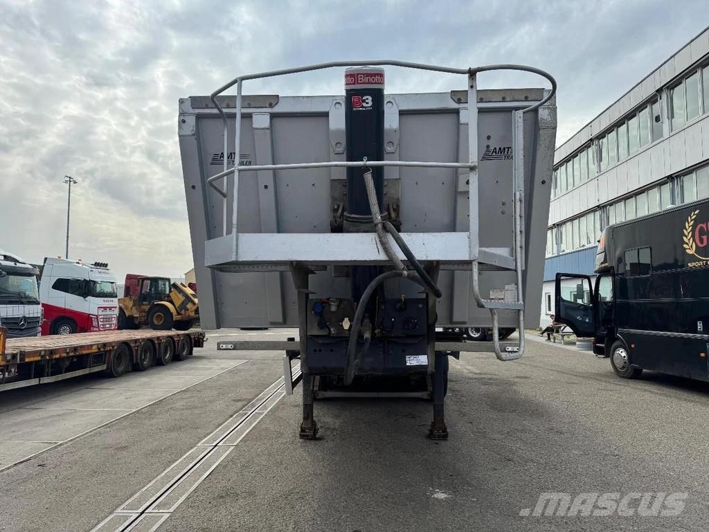 AMT 4 AXLE - BPW - KIPPER Самосвальные полуприцепы