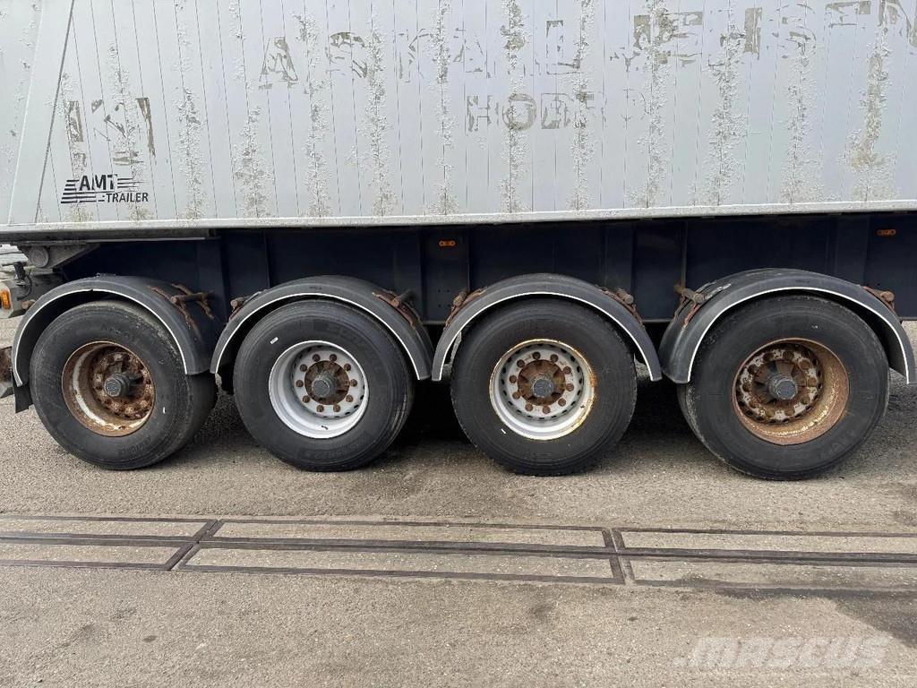 AMT 4 AXLE - BPW - KIPPER Самосвальные полуприцепы