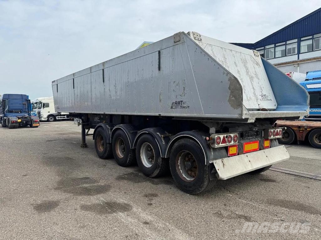 AMT 4 AXLE - BPW - KIPPER Самосвальные полуприцепы