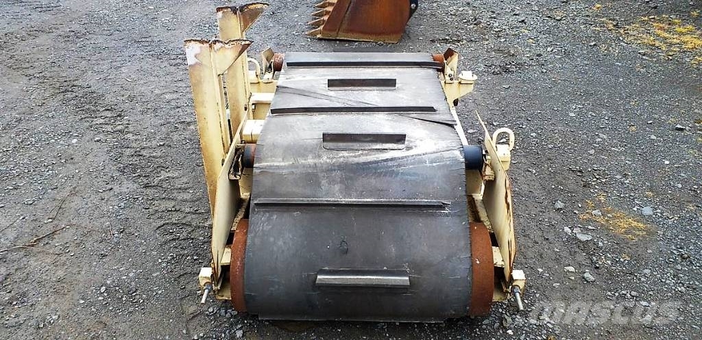 Steinert Separator elektromagnetyczny | Electromagnetic Sortieranlage / Abfallsortieranlage