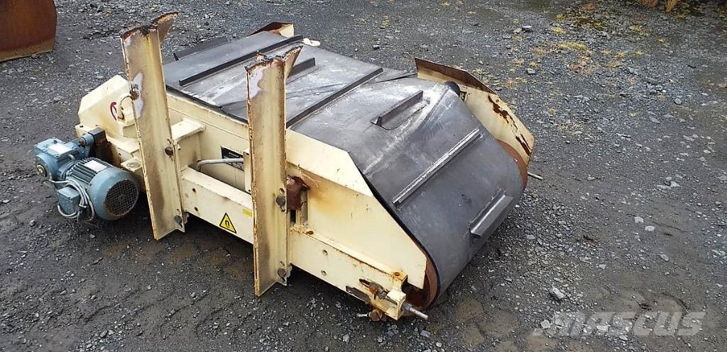 Steinert Separator elektromagnetyczny | Electromagnetic Sortieranlage / Abfallsortieranlage