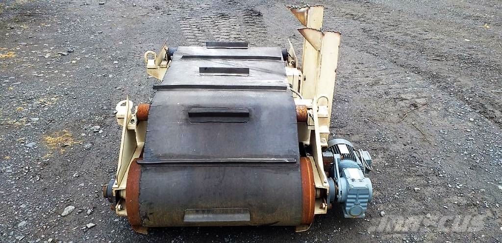Steinert Separator elektromagnetyczny | Electromagnetic Sortieranlage / Abfallsortieranlage