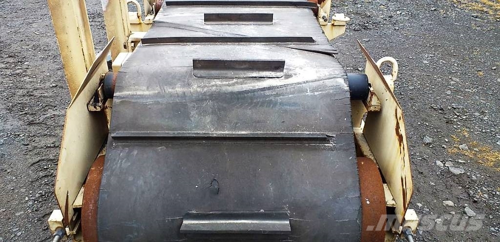 Steinert Separator elektromagnetyczny | Electromagnetic Sortieranlage / Abfallsortieranlage