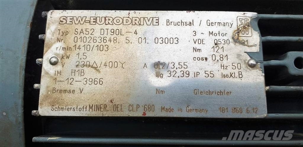 Steinert Separator elektromagnetyczny | Electromagnetic Sortieranlage / Abfallsortieranlage