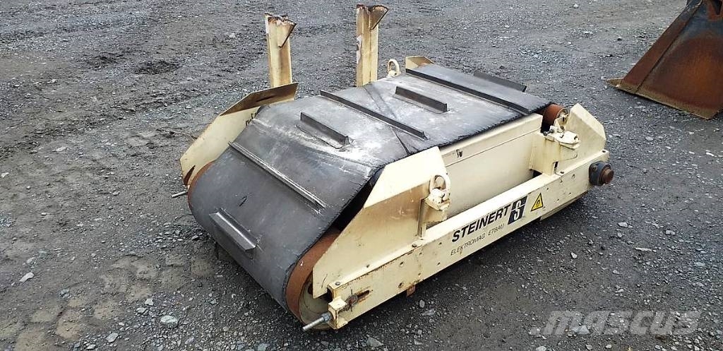 Steinert Separator elektromagnetyczny | Electromagnetic Sortieranlage / Abfallsortieranlage