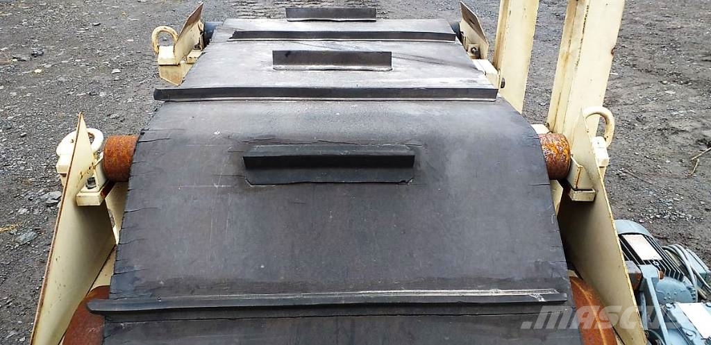 Steinert Separator elektromagnetyczny | Electromagnetic Sortieranlage / Abfallsortieranlage