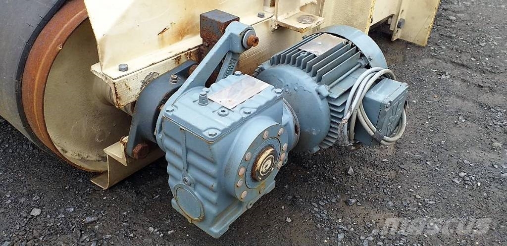 Steinert Separator elektromagnetyczny | Electromagnetic Sortieranlage / Abfallsortieranlage