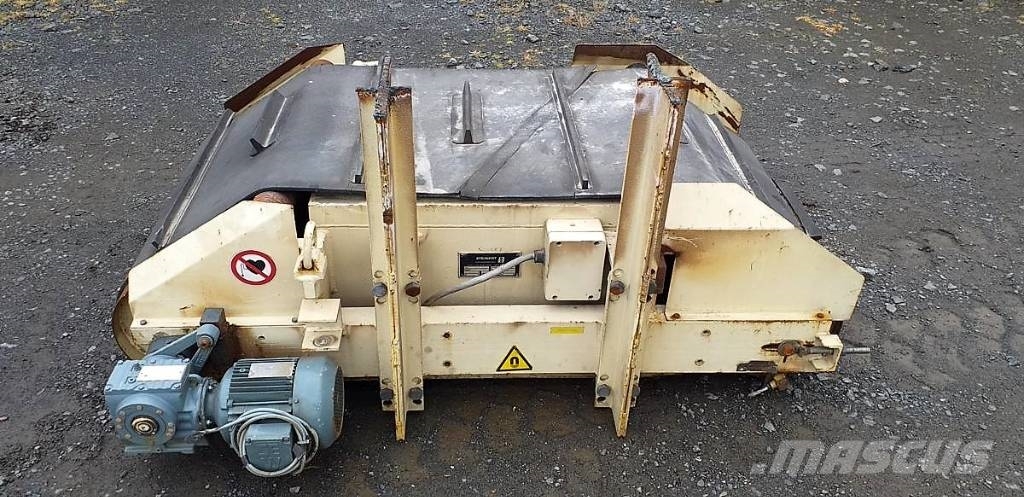 Steinert Separator elektromagnetyczny | Electromagnetic Sortieranlage / Abfallsortieranlage