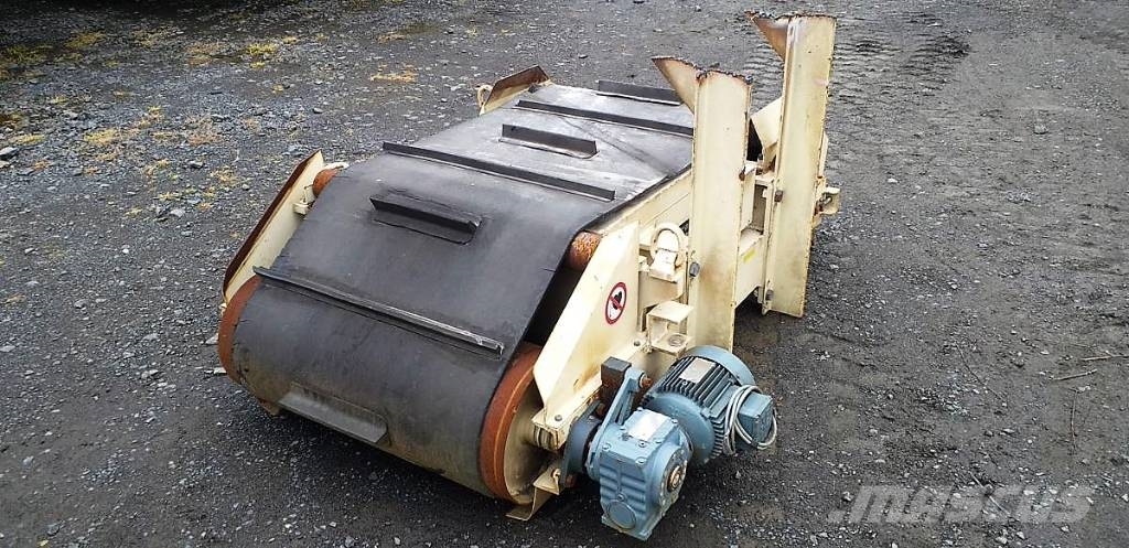 Steinert Separator elektromagnetyczny | Electromagnetic Sortieranlage / Abfallsortieranlage