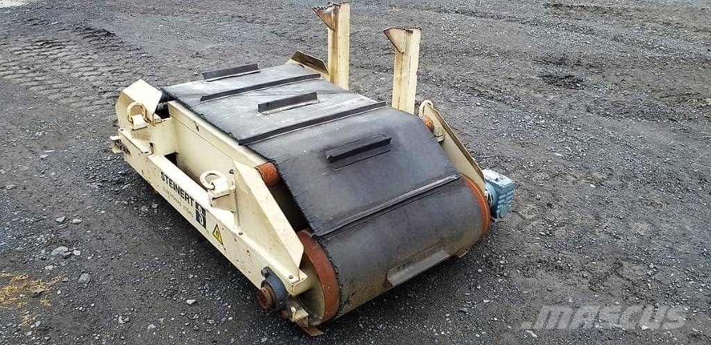 Steinert Separator elektromagnetyczny | Electromagnetic Sortieranlage / Abfallsortieranlage
