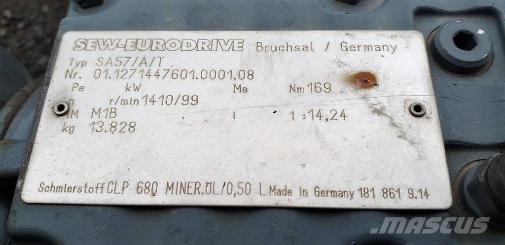 Steinert Separator elektromagnetyczny | Electromagnetic Sortieranlage / Abfallsortieranlage
