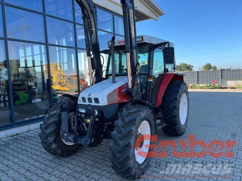 Steyr M-Trac Special 68 ماكينات زراعية - غير ذلك