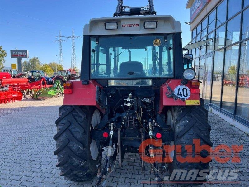 Steyr M-Trac Special 68 ماكينات زراعية - غير ذلك