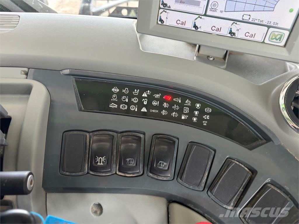 Merlo TF 38.7-120-CVTRONIC 4X4 Utilaje construcții - Altele